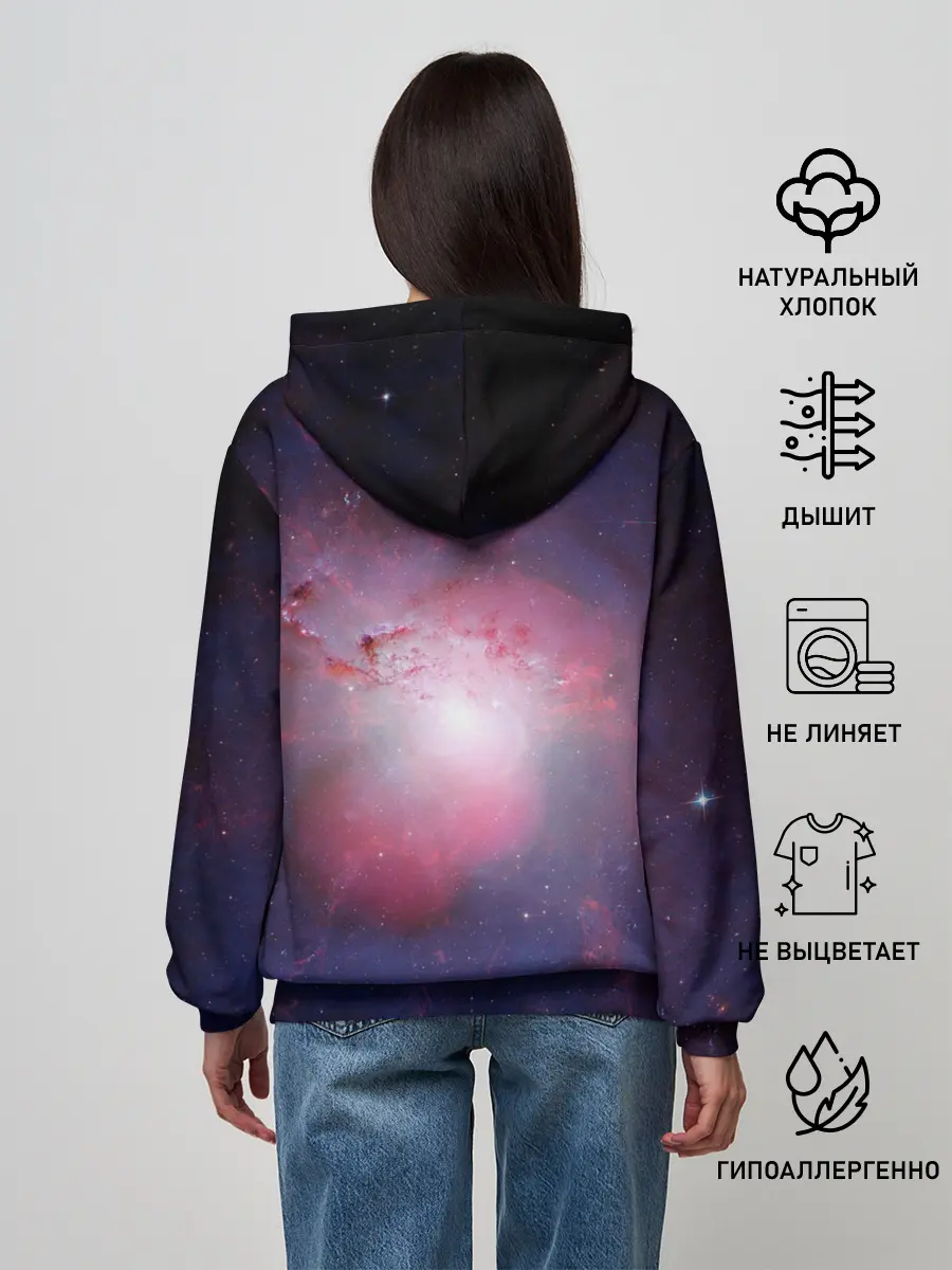 Женское худи / Virgin Galactic космос