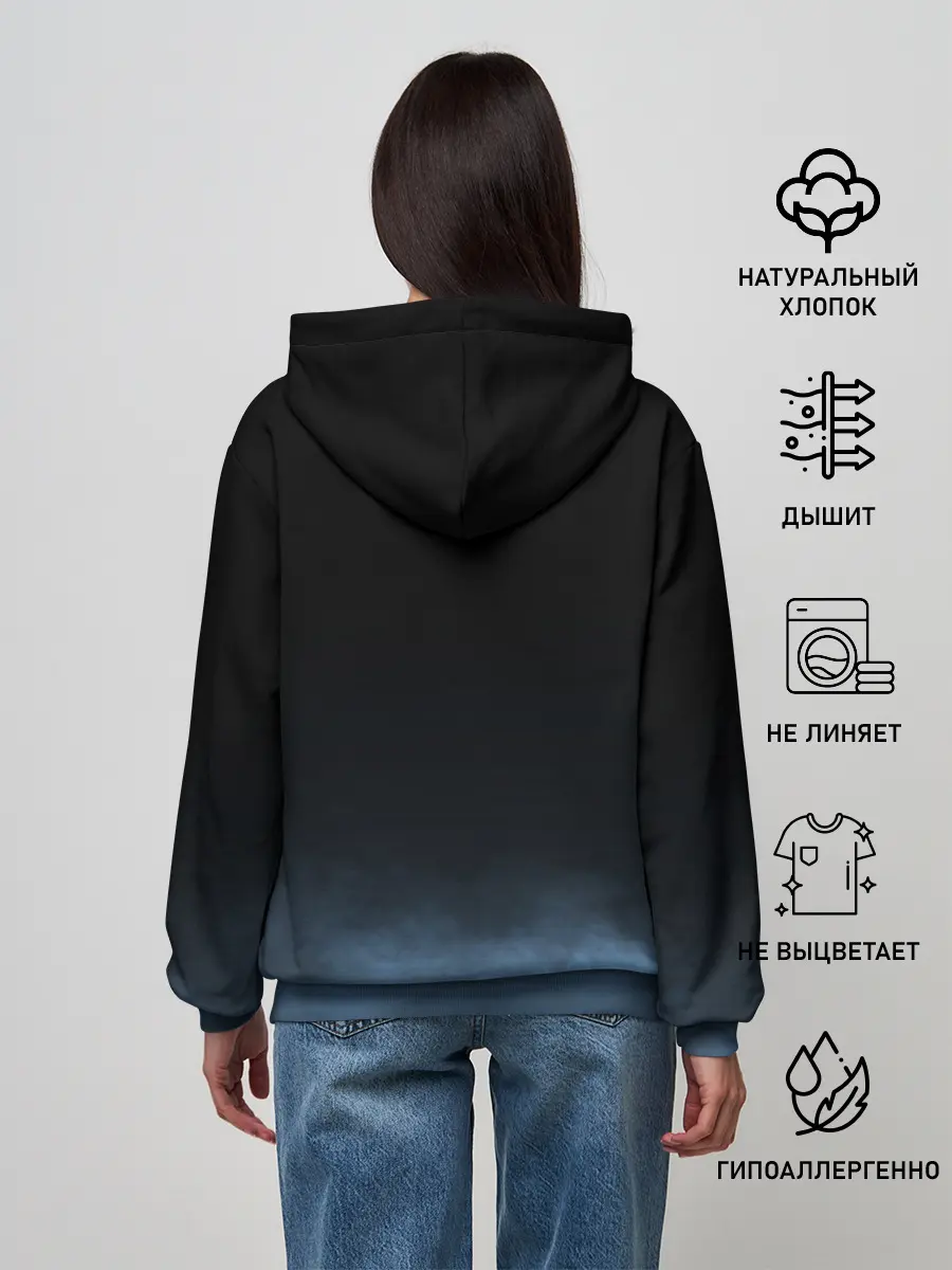 Женское худи / NPC | GEARS OF WAR