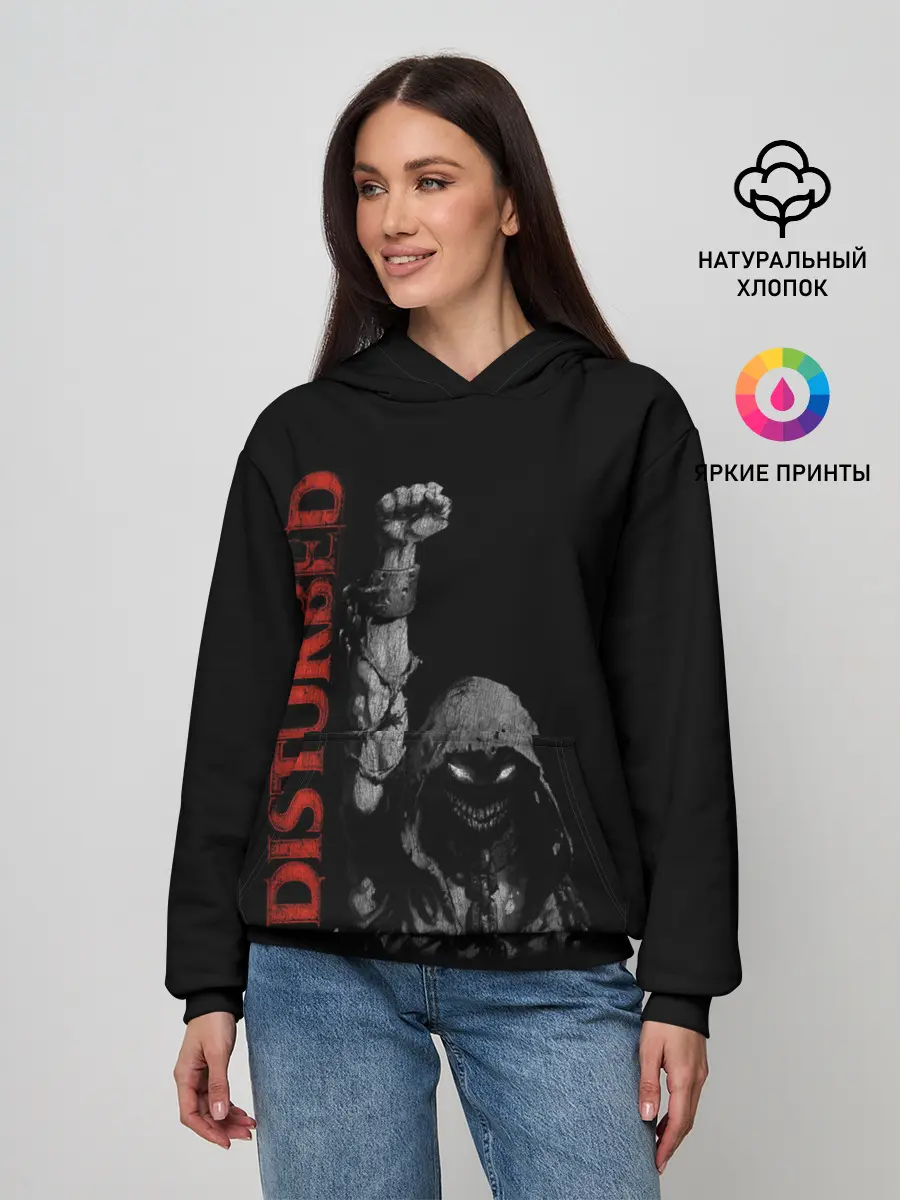 Женское худи / DISTURBED