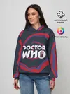 Женское худи / Пришелец с планеты Галлифрей