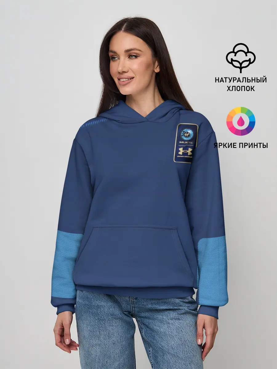 Женское худи / Virgin Galactic. Форма