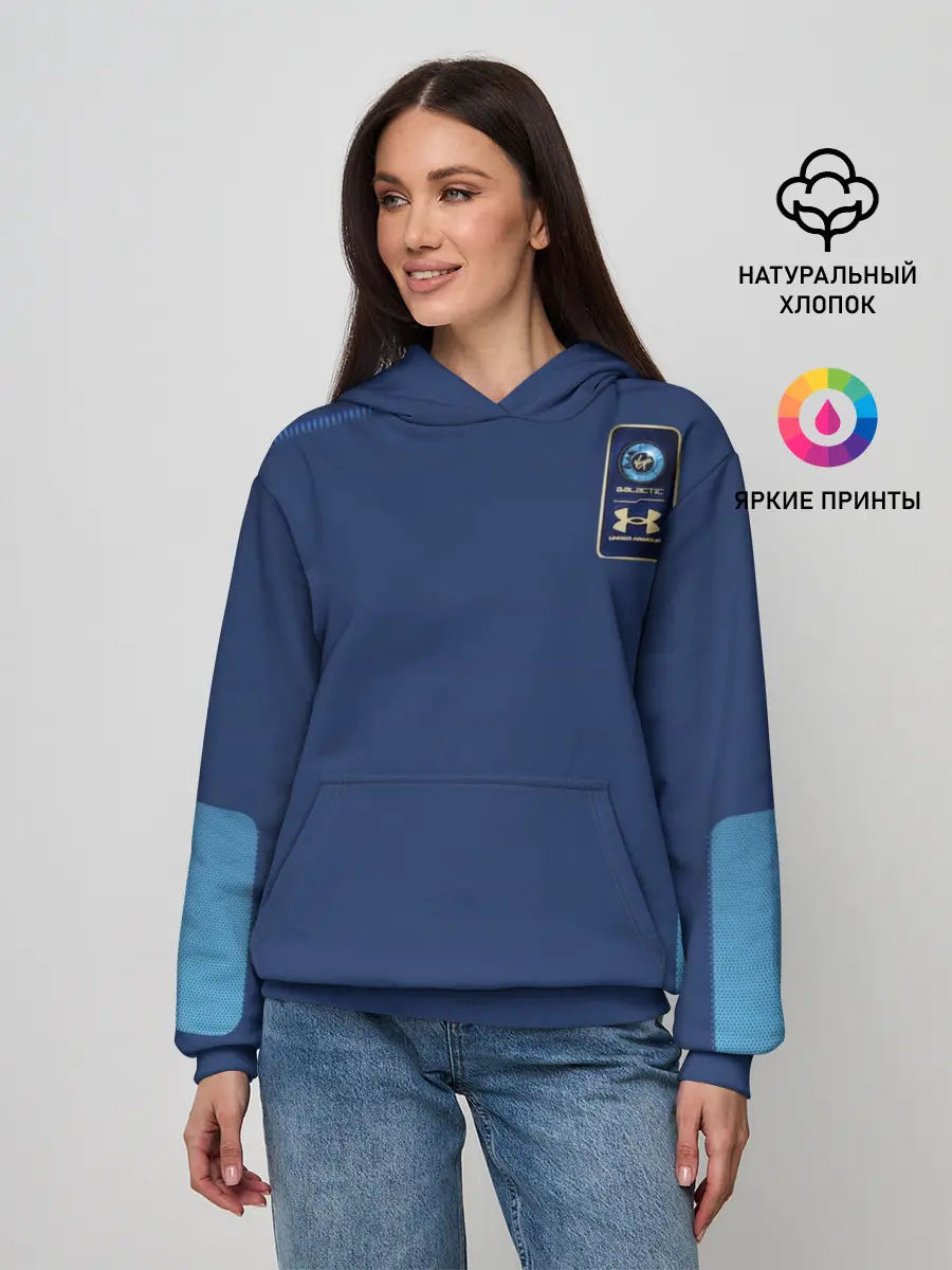 Женское худи / Virgin Galactic, Форма