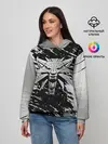 Женское худи / THE WITCHER LOGO STEEL
