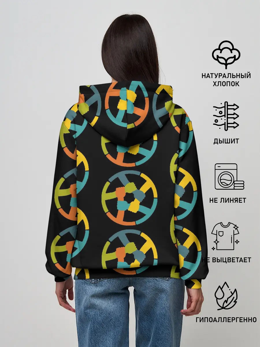 Женское худи / равенство