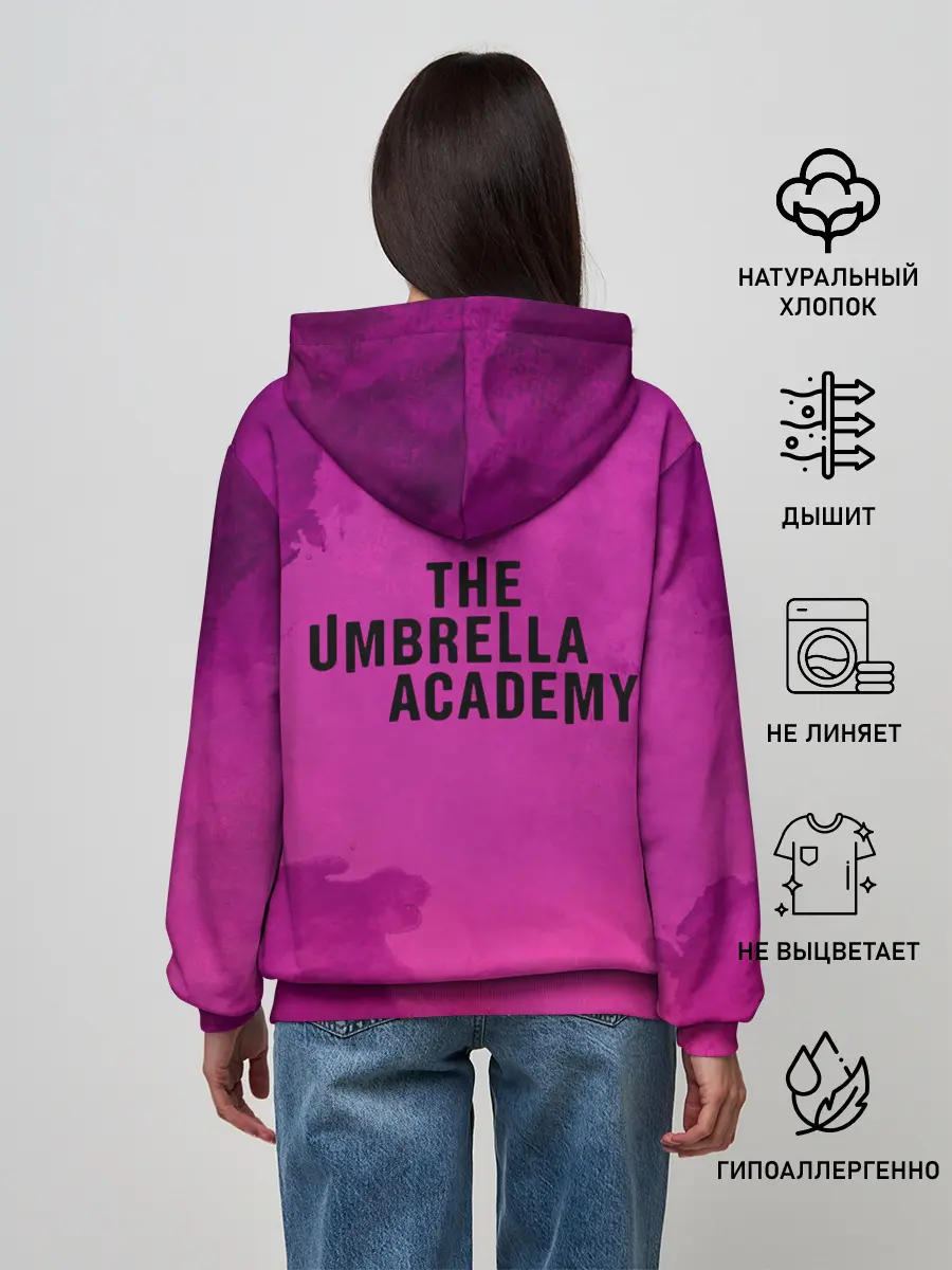 Женское худи / Эй Джей | Академия Амбрелла