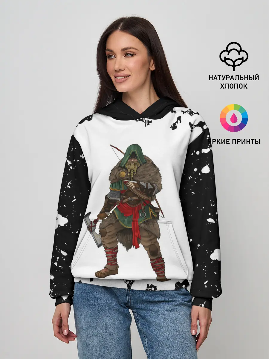 Женское худи / ASSASSINS CREED VALHALLA