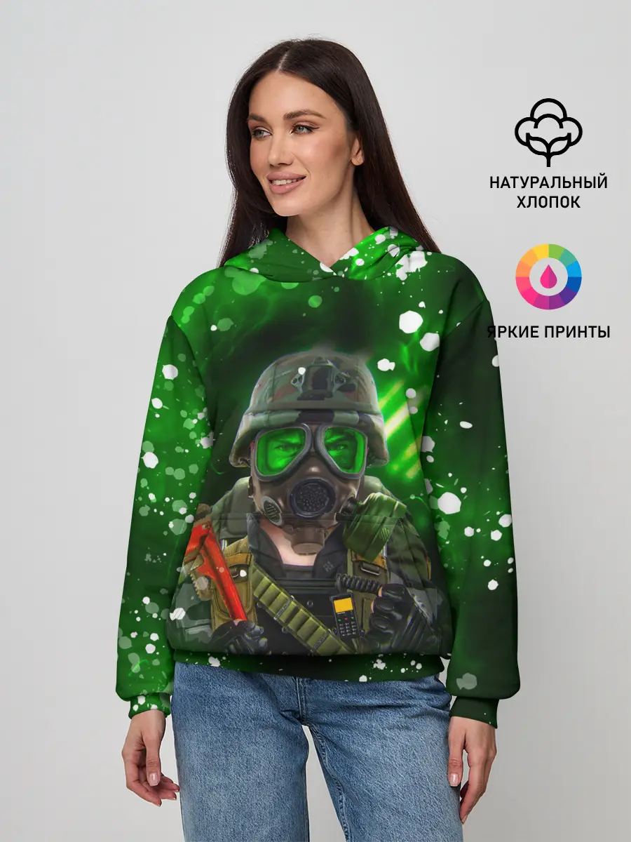 Женское худи / Opposing Force | Адриан Шепард