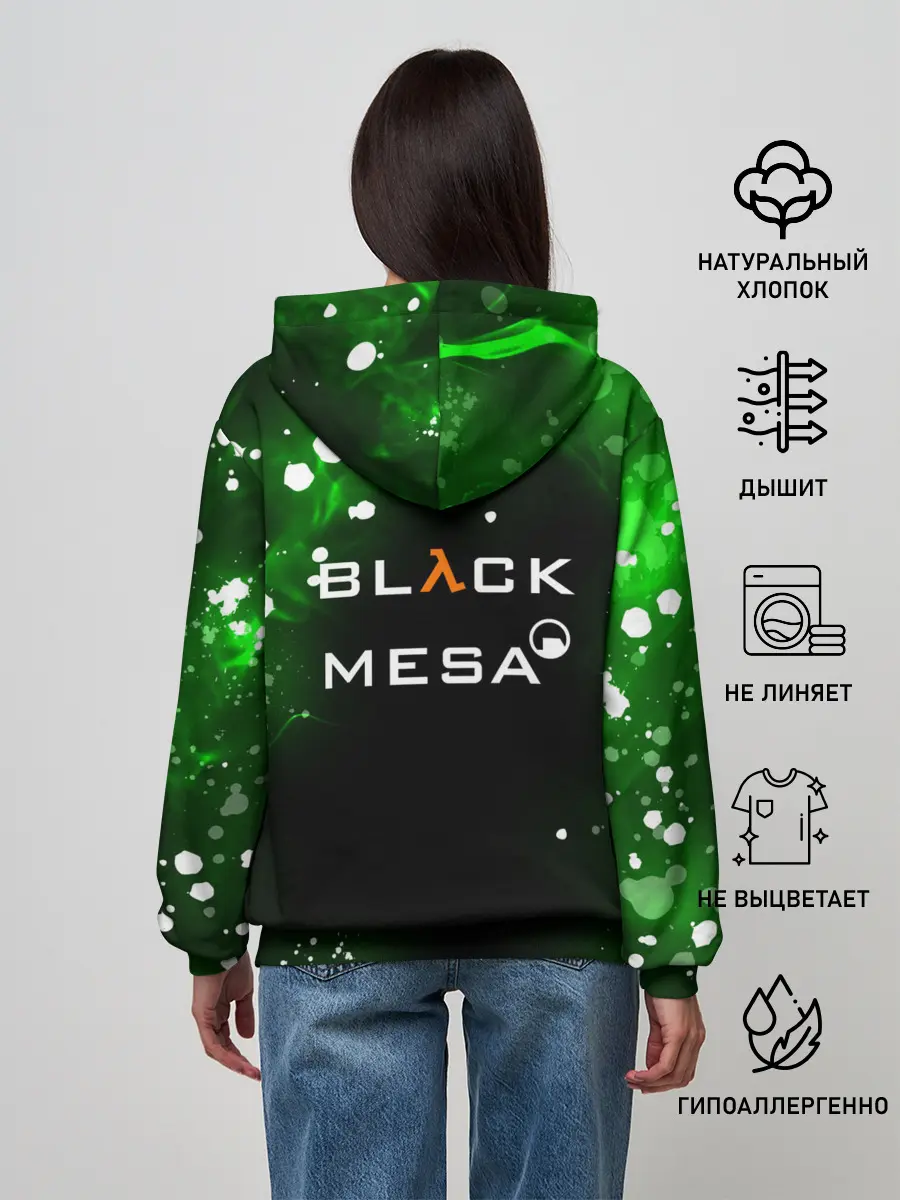 Женское худи / Opposing Force | Адриан Шепард