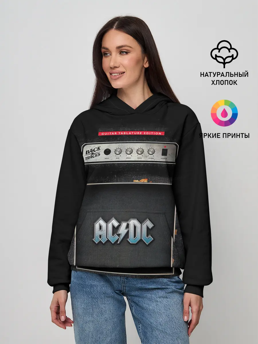 Женское худи / Backtracks - AC/DC