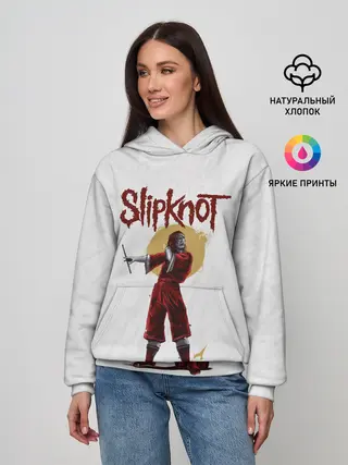 Женское худи / SLIPKNOT | СЛИПКНОТ