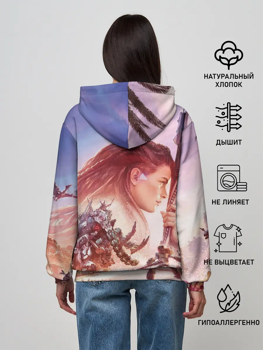 Женское худи / Элой Horizon Forbidden West DE