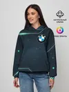 Женское худи / BMW / БМВ