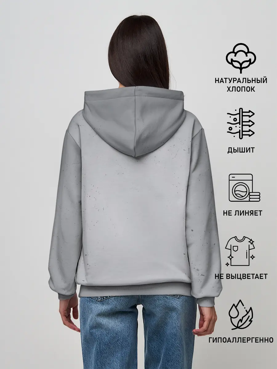 Женское худи / Легендарный гонщик