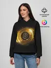 Женское худи / BITCOIN | КРИПТОВАЛЮТА