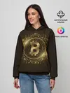 Женское худи / БИТКОИН | КРИПТОВАЛЮТА