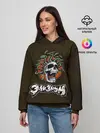 Женское худи / Элизиум череп Горгоны