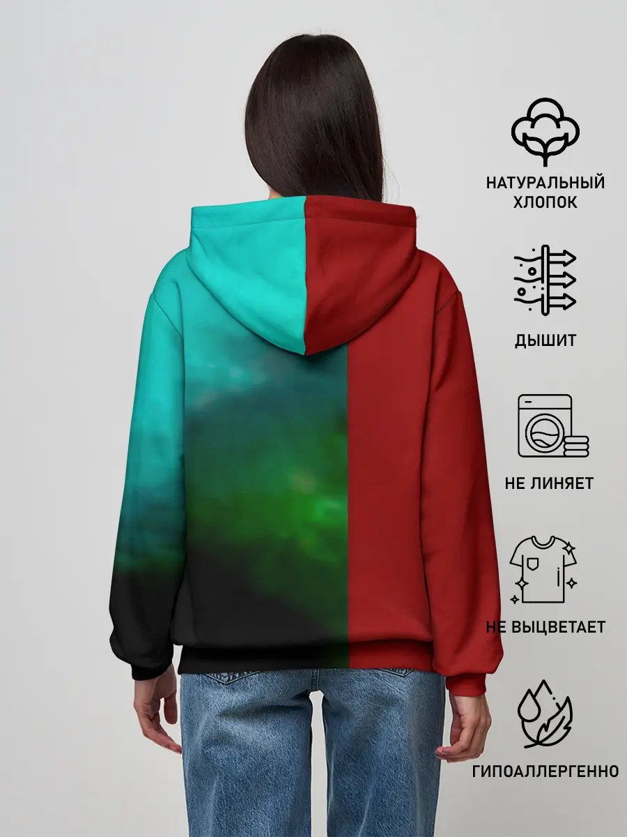 Женское худи / Мумий Тролль Карнавала.нет