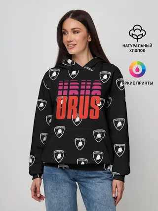 Женское худи / Ламборджини