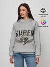 Женское худи / Супер движок