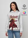 Женское худи / SLIPKNOT | СЛИПКНОТ