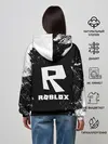 Женское худи / ROBLOX | РОБЛОКС | LOGO
