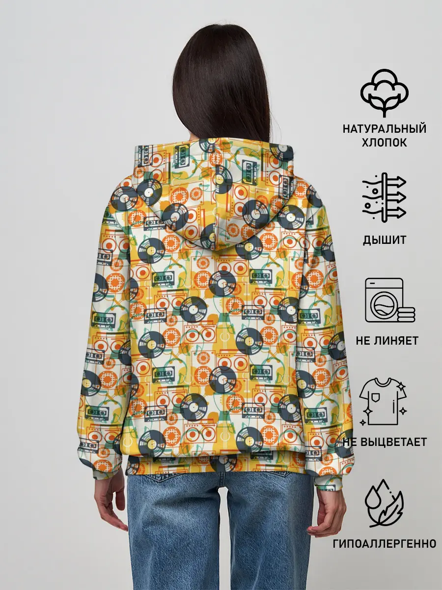 Женское худи / Музыка