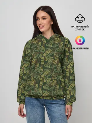 Женское худи / USA