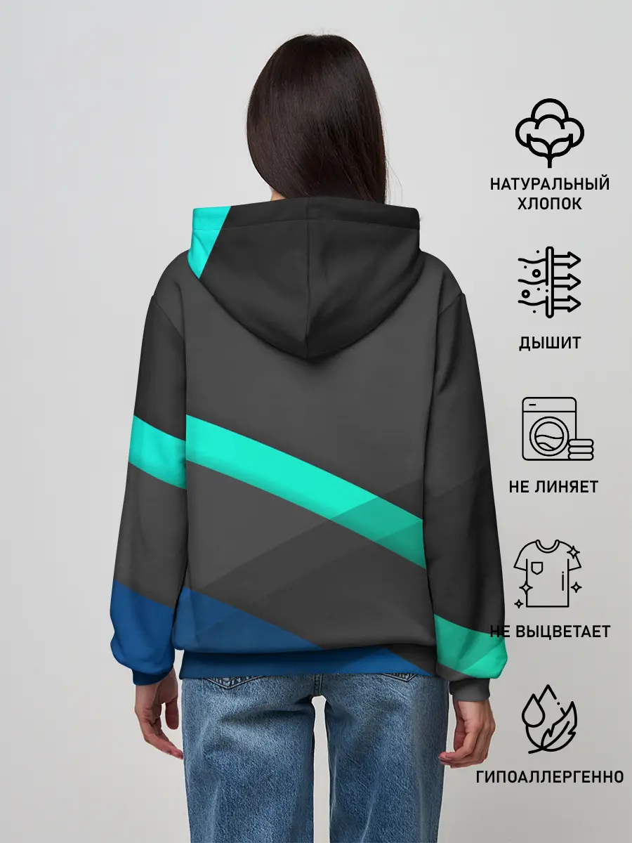 Женское худи / PEACE | ПИС | МИР