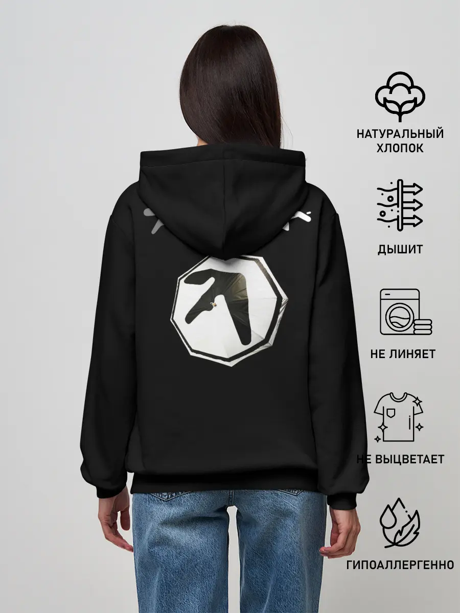 Женское худи / Windowlicker