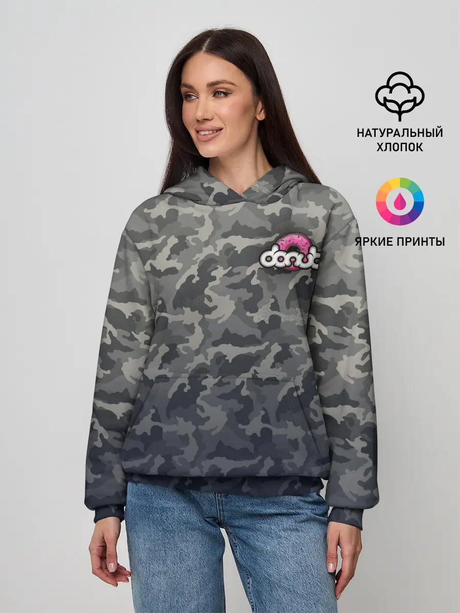 Женское худи / Donut
