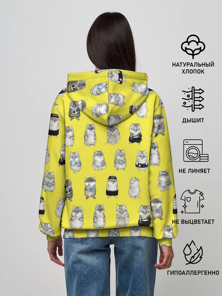 Женское худи / Я, Цусима