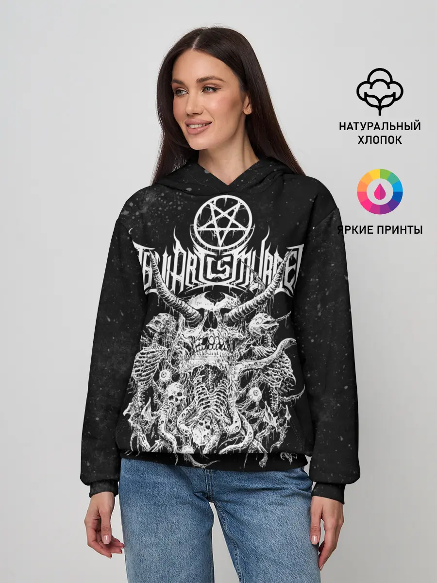Женское худи / Thy Art Is Murder