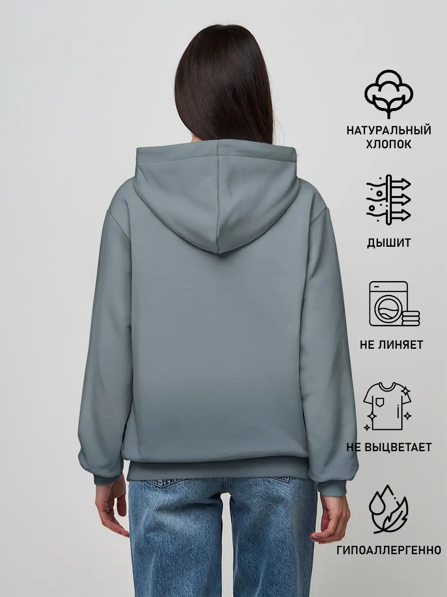 Женское худи / Boss | Space Invaders | Old game