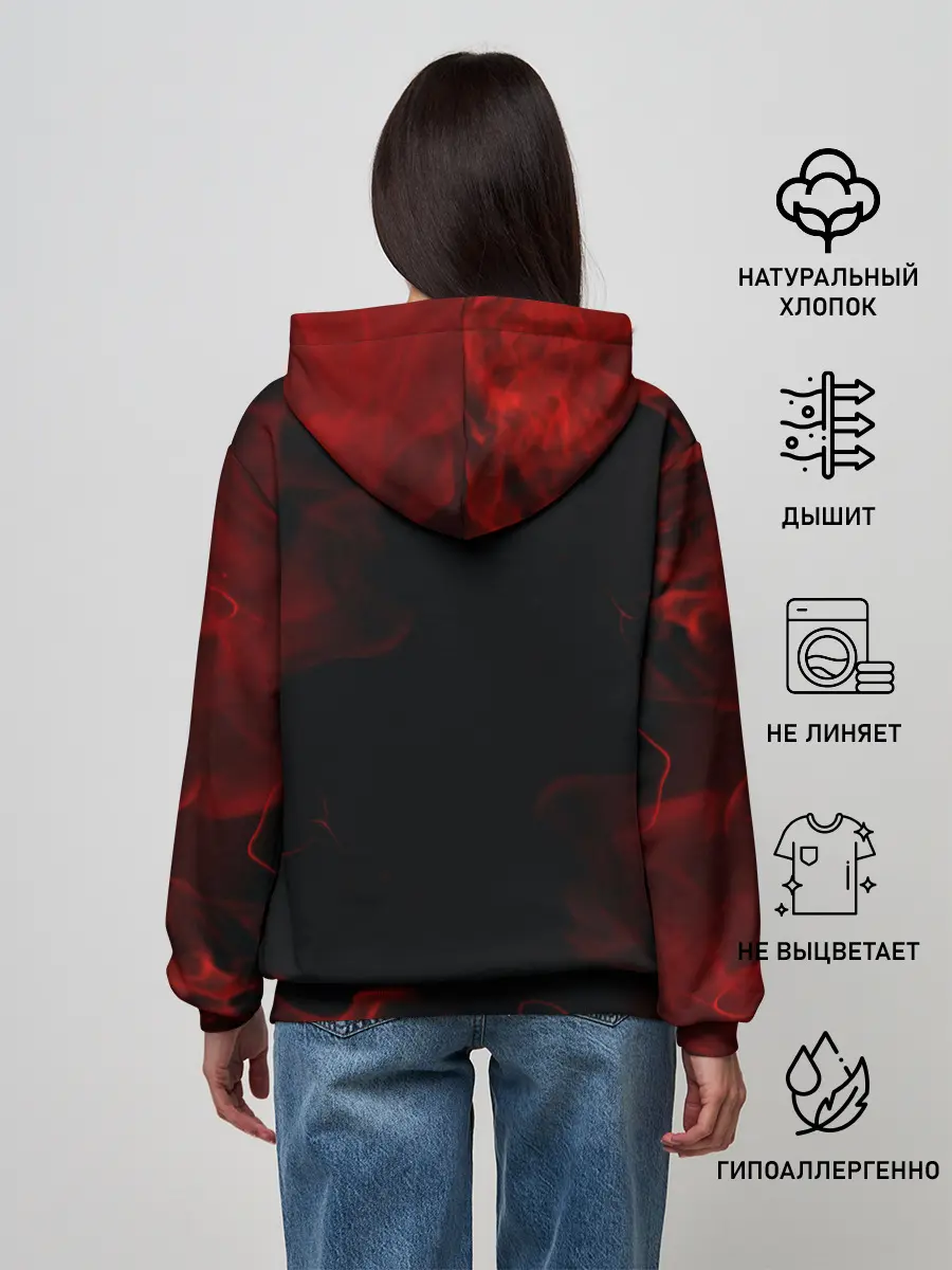 Женское худи / NPC | GEARS OF WAR