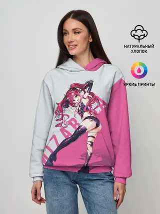 Женское худи / Mizarisa Pink