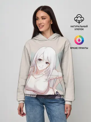 Женское худи / Reona Kisaragi