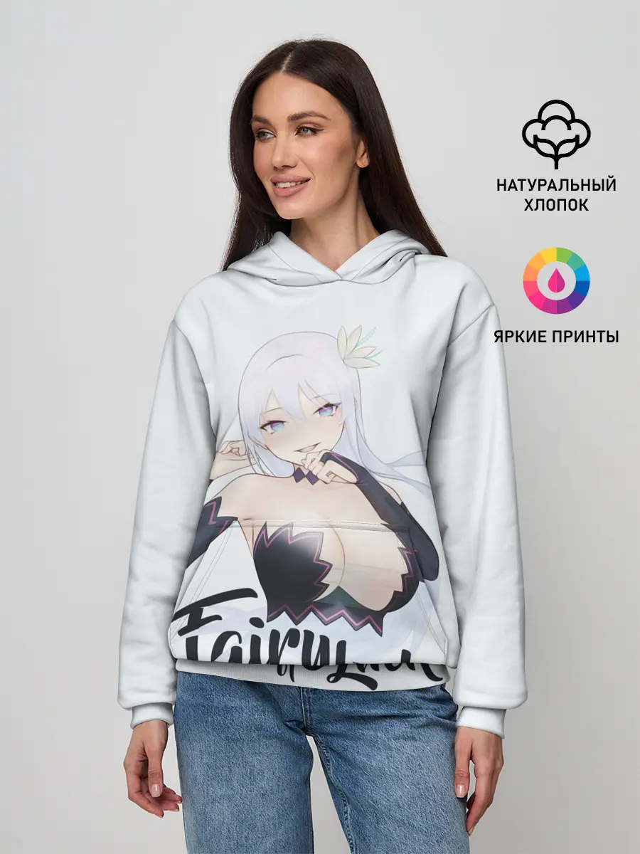 Женское худи / Fairy of Luck