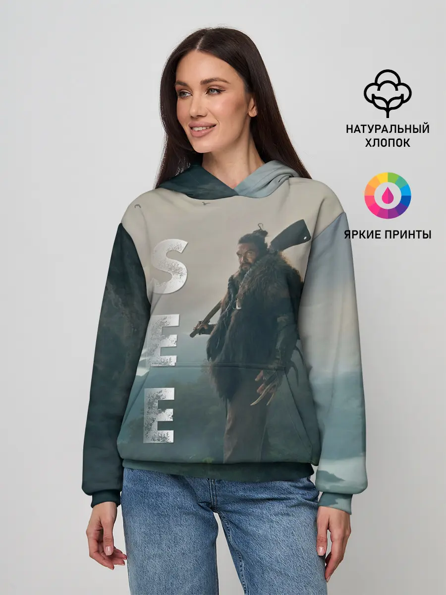 Женское худи / Баба Фосс Видеть