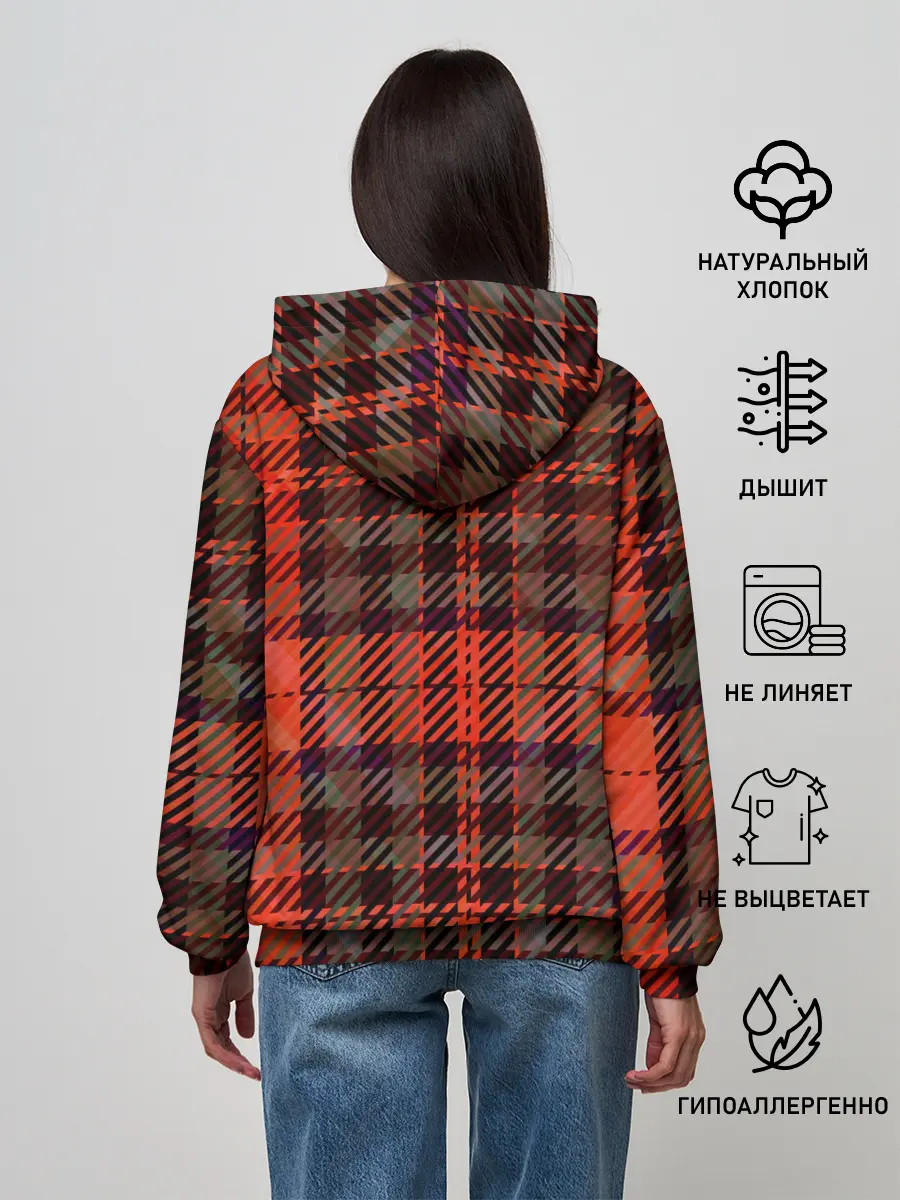 Женское худи / Анархия | Anarchy