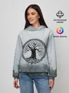 Женское худи / Иггдрасиль | Yggdrasil