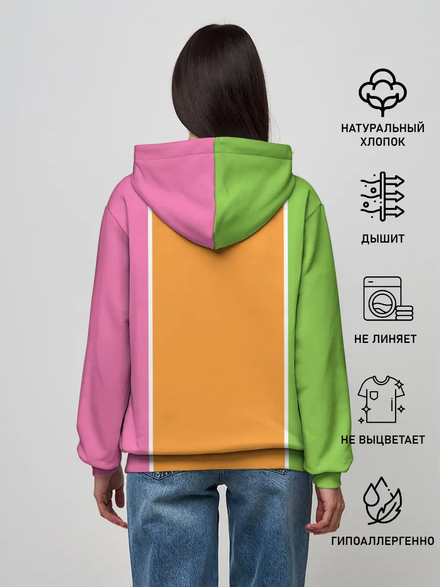 Женское худи / На игле