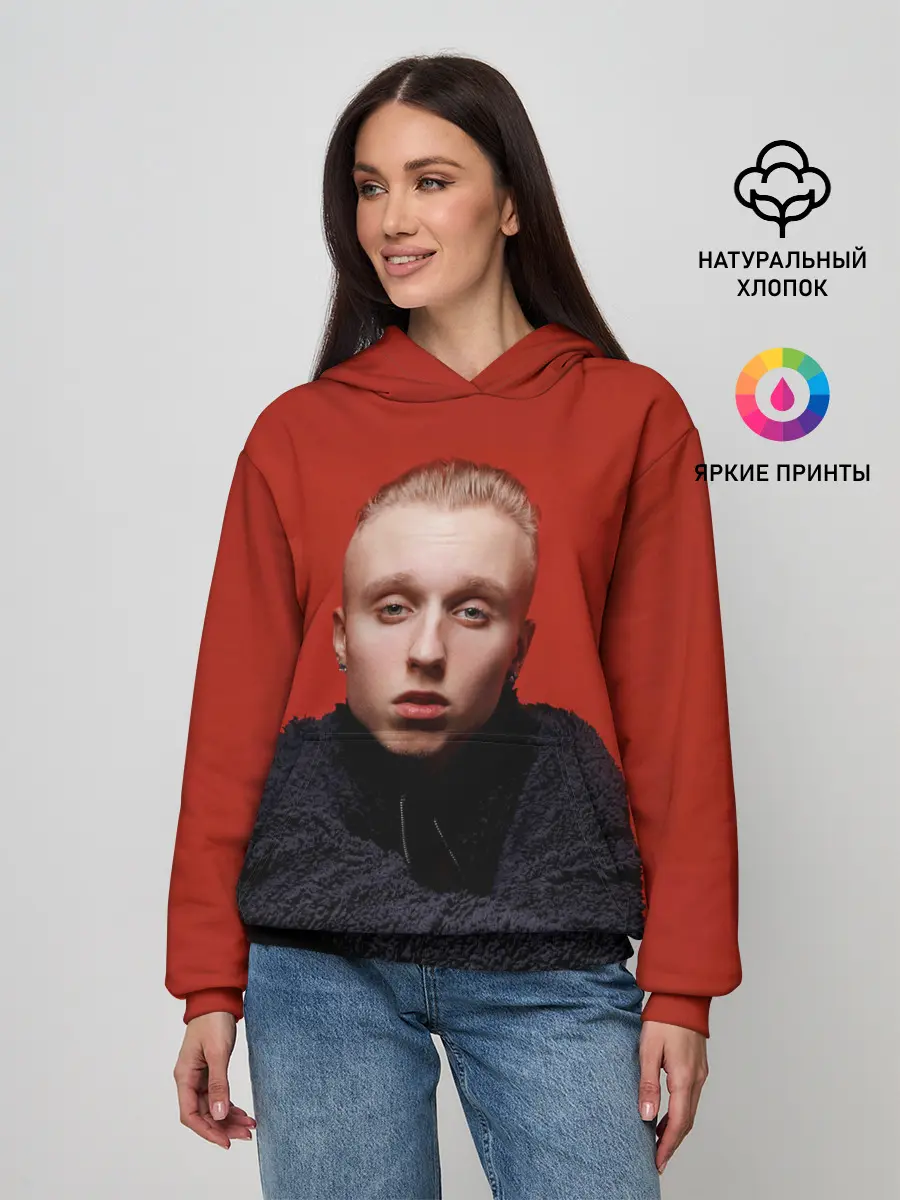 Женское худи / Стильный Ти-Фэст