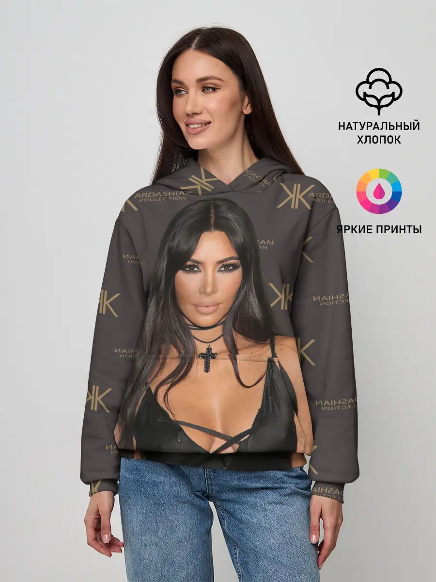 Женское худи / Ким Кардашьян