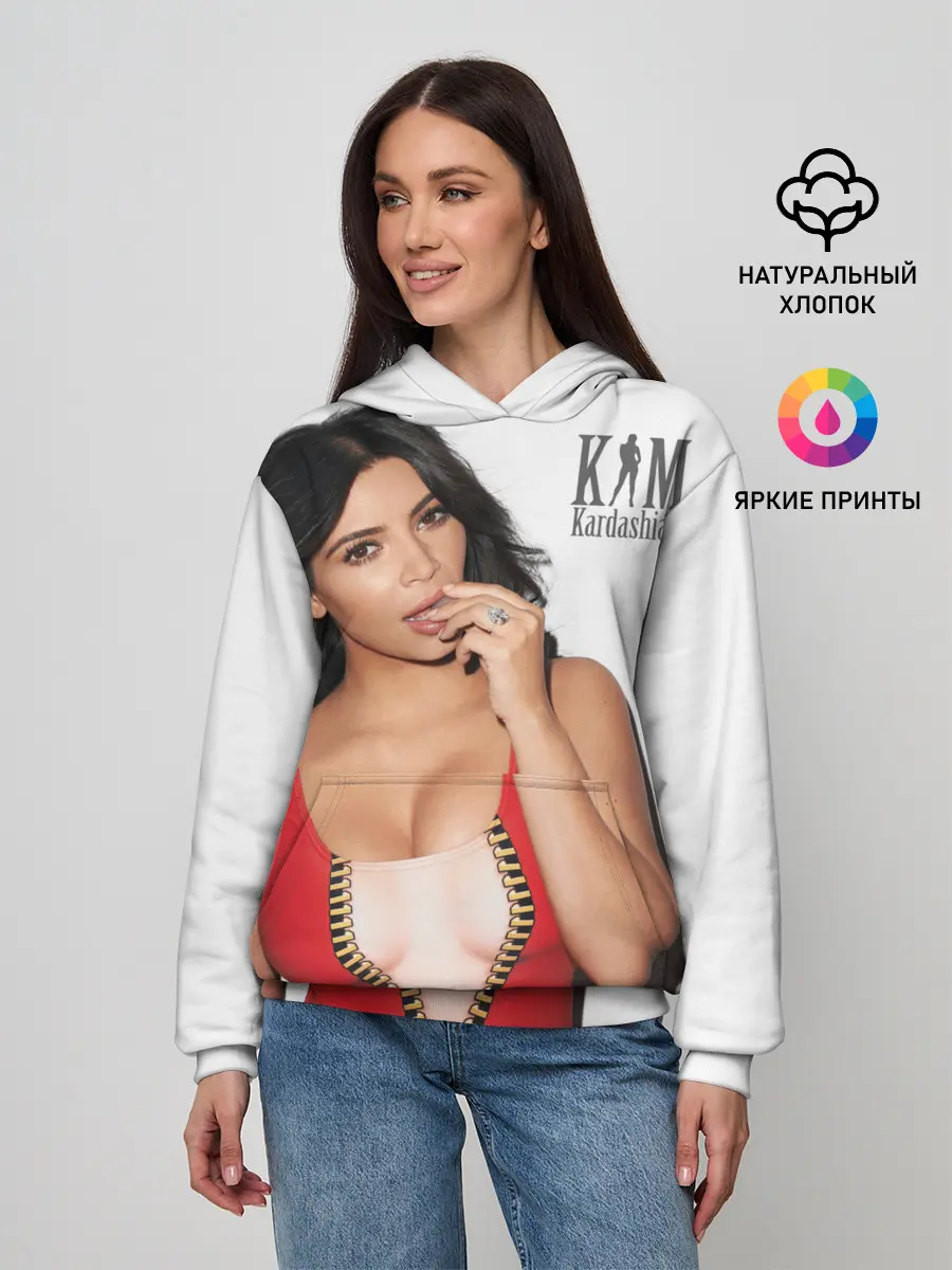 Женское худи / Ким Кардашьян