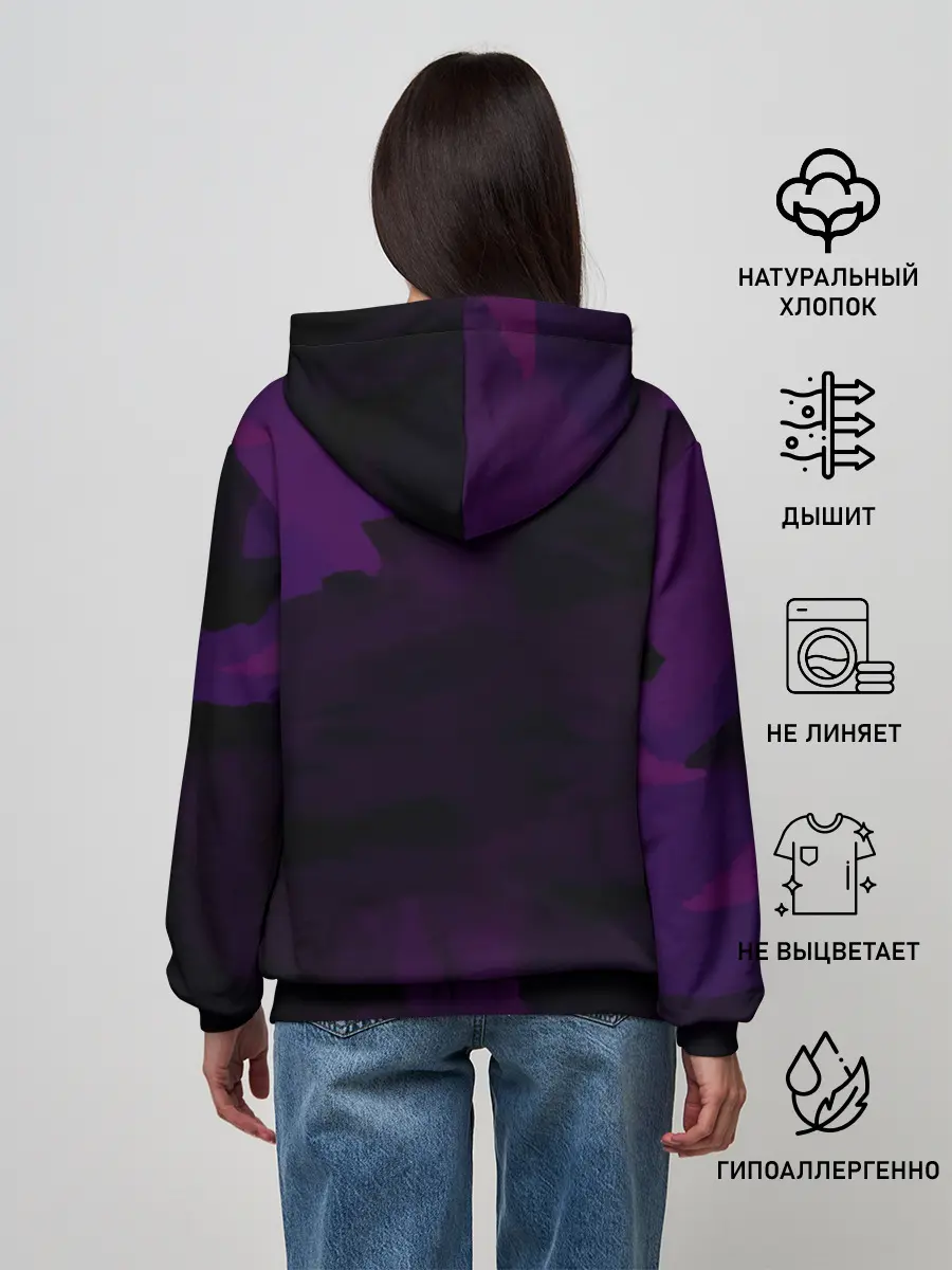 Женское худи / Jujutsu Kaisen Gojo Satoru