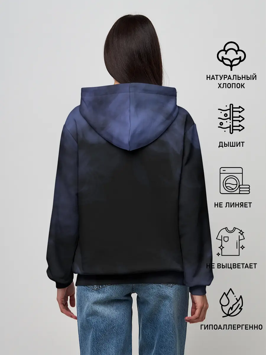 Женское худи / S.T.A.L.K.E.R. | С.Т.А.Л.К.Е.Р 2