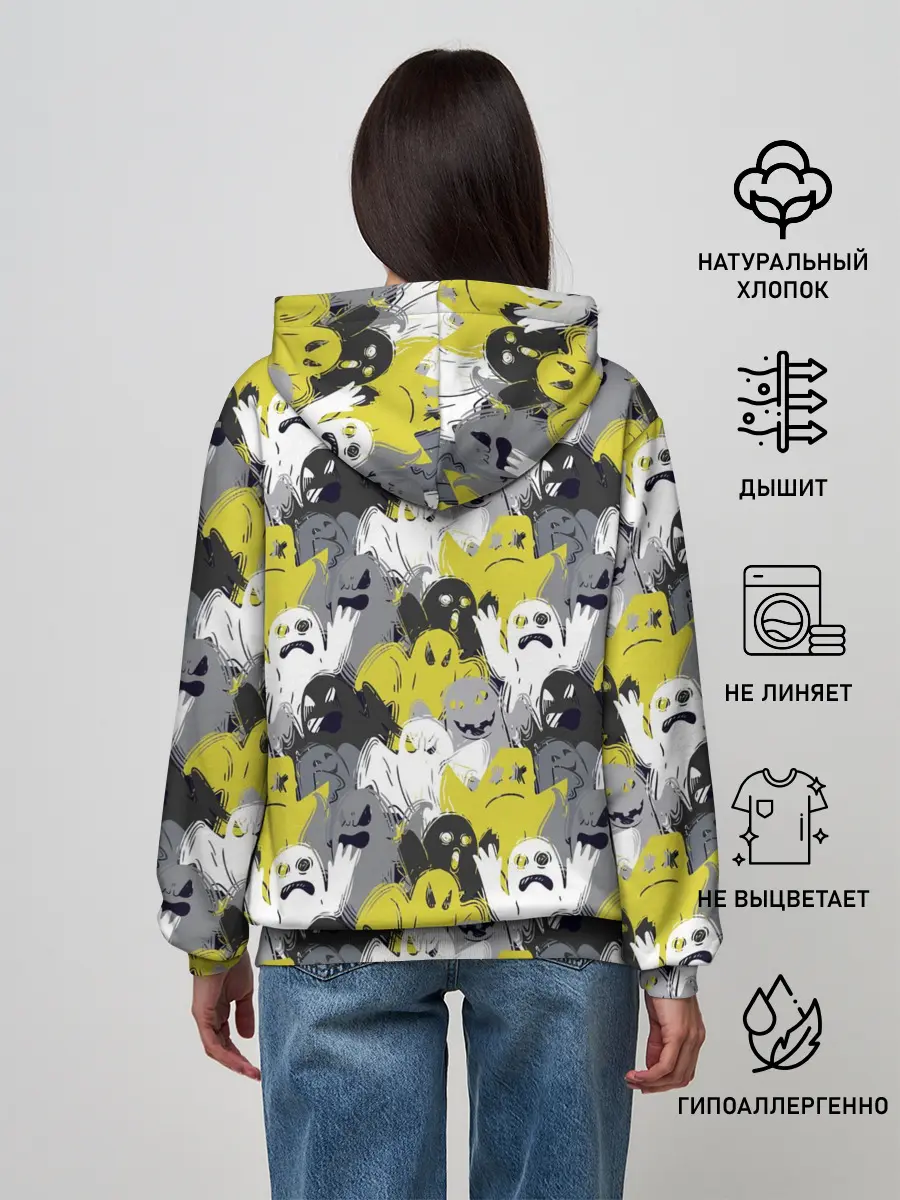 Женское худи / Привидения