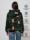 Женское худи / Милый тигр