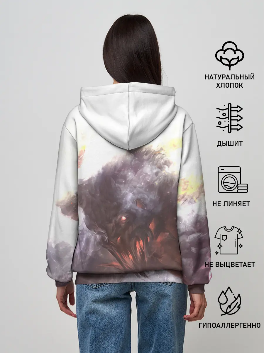 Женское худи / Демон Войны | The Demon of War