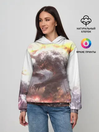 Женское худи / Демон Войны | The Demon of War